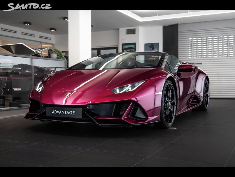 Lamborghini Huracán, EVO Spyder Viola Bast
